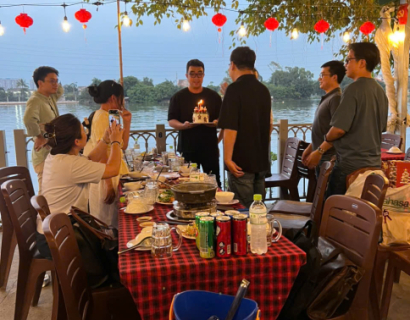 THƯỞNG THỨC ẨM THỰC VEN SÔNG ĐẲNG CẤP TẠI NHÀ HÀNG BẾN SÔNG
