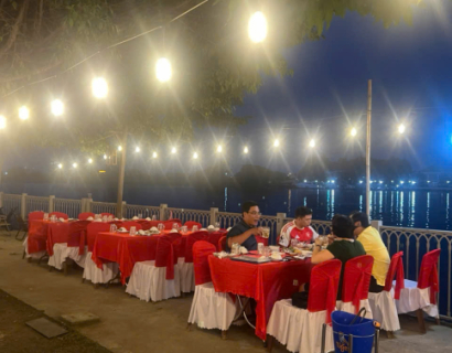 TINH TÚY ẨM THỰC VEN SÔNG TẠI BÌNH THẠNH