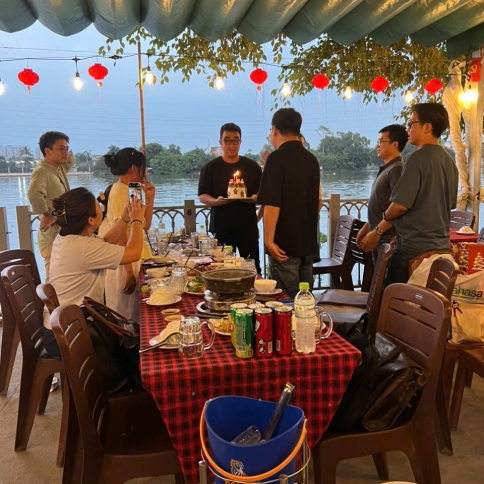 Đặt tiệc sinh nhật