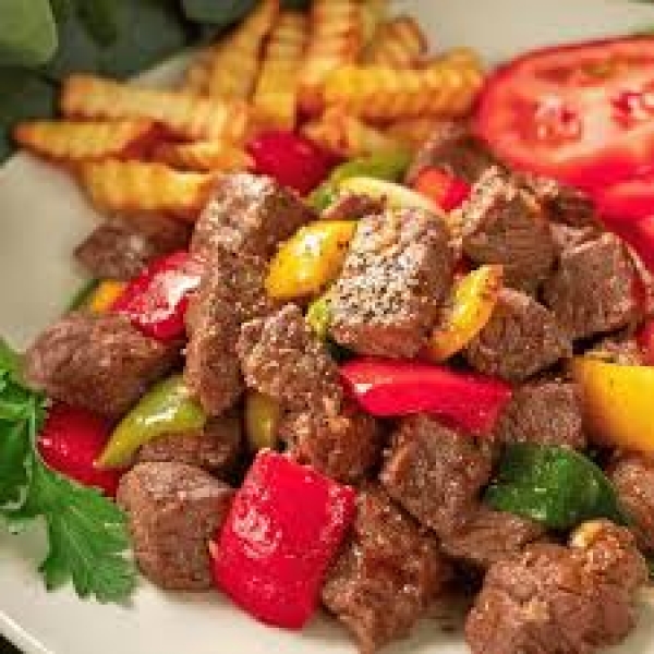 Bò lúc lắc khoai tây