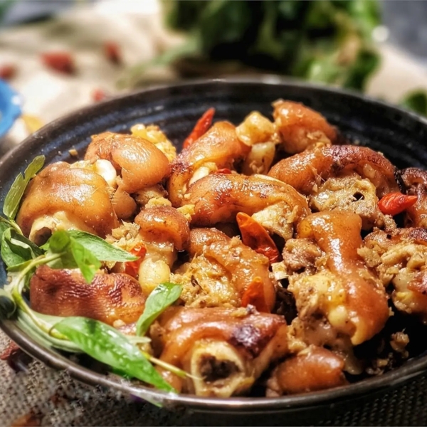 Giò heo giả cầy