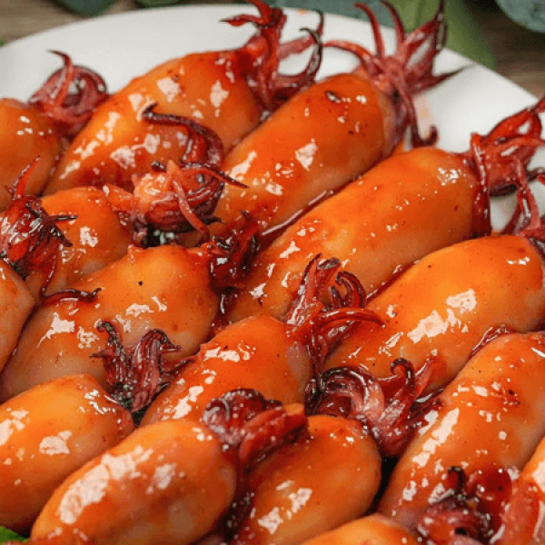 Mực trứng chiên nước mắm